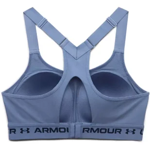 Biustonosz sportowy Under Armour High Crossback Bra - Bielizna sportowa damska - miniaturka - grafika 8
