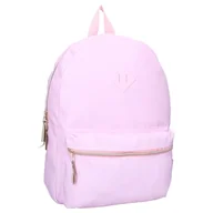 Plecaki - Vadobag plecak unisex dziecko plecak, opakowanie 1 szt, Fioletowy, S, Minimalistyczny - miniaturka - grafika 1