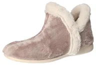 Kapcie damskie - Cosmos Comfort Damskie kapcie 6264-902, szarobrązowe (taupe), 41 EU, szarobrązowy, 41 EU - miniaturka - grafika 1