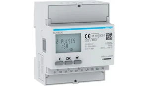HAGER polo Licznik energii elektr 3-f przekł 1-5A 4M wyjście imp. MID agardio.measure ECP300C ECP300C - Liczniki energii elektrycznej - miniaturka - grafika 1