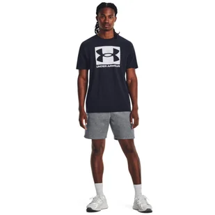 Męskie spodenki dresowe Under Armour UA Icon Fleece Short - szare - Spodenki męskie - miniaturka - grafika 1