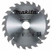 Tarcze do pił - Makita Piła tarcza tnąca do cięcia drewna Osb 190x30 mm 24 Zęby D-64951 - miniaturka - grafika 1