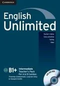 Książki do nauki języka angielskiego - Cambridge University Press English Unlimited Intermediate Teacher's Pack + DVD Theresa Clementson, Leanne Gray, Howard Smith - miniaturka - grafika 1