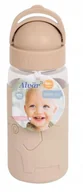 Butelki dla niemowląt - Kubek Butelka ze słomką na napoje dla dzieci Alvär 350 ml - miniaturka - grafika 1