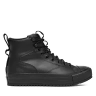 Trampki męskie - Trampki Converse Chuck Taylor All Star Hiker Boot A13234C Czarny - miniaturka - grafika 1