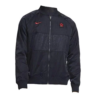NIKE Męska kurtka sportowa Atm M Nk Satin I96 - Kurtki męskie - miniaturka - grafika 1