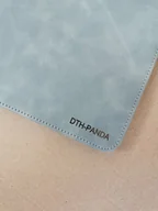 Etui do tabletów - DTH-PANDA Etui szaro niebieskie zamiennik dla iPad Air 13" pokrowiec - miniaturka - grafika 1