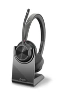 Słuchawki - POLY Voyager 4320 UC  USB Type-C Bluetooth Podstawka do ładowania Czarny - miniaturka - grafika 1