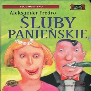 Śluby Panieńskie Aleksander Fredro - Audiobooki - lektury - miniaturka - grafika 1
