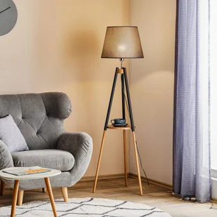 TK Lighting Lampa podłogowa Vaio Graphite / 699 (E14030101716) - Lampy stojące - miniaturka - grafika 2