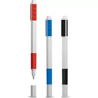 Przybory szkolne - LEGO Długopis żelowy 3 szt 51513 - miniaturka - grafika 1
