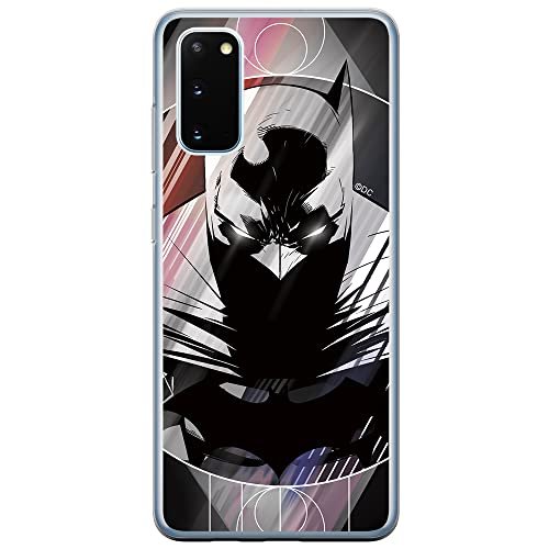 ERT GROUP etui na telefon Samsung S20 / S11E, case oryginalny i oficjalnie licencjonowany przez DC, wzór Batman 010, optymalnie dopasowane, plecki z TPU