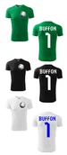 Koszulki sportowe męskie - Treningowa Koszulka ITALY Gianluigi BUFFON 1 jr - miniaturka - grafika 1