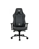 Fotele gamingowe - Arozzi VERNAZZA XL Soft Fabric VERNAZZA-XL-SFB-DG Szary - miniaturka - grafika 1