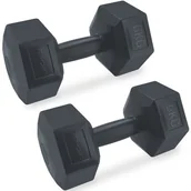 Hantle i ciężarki - Zestaw hantli SPOKEY Monster (2 x 6 kg) - miniaturka - grafika 1