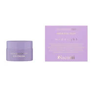Kosmetyki pod oczy - NACOMI MIDNIGHT KREM POD OCZY NA NOC 15ML - miniaturka - grafika 1
