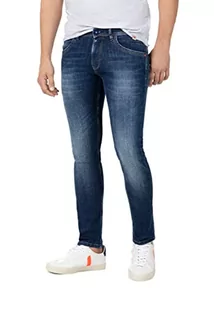 Timezone Męskie legginsy CostelloTZ, Water Blue Wash, 32W x 34L - Legginsy - miniaturka - grafika 1