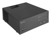 Akcesoria do komputerów stacjonarnych - Silverstone GD08 HTPC Czarny GD08B USB 3.0 - miniaturka - grafika 1