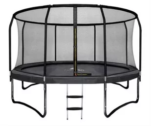 Trampolina ogrodowa MALATEC, z siatką i drabinką - Trampoliny - miniaturka - grafika 1