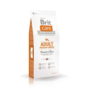 Brit Care Adult Medium BREED Lamb & Rice 3 kg - Suplementy i witaminy dla psów - miniaturka - grafika 1