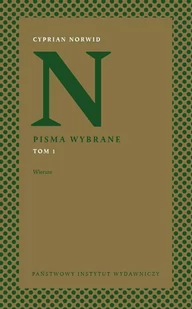 Wiersze. Pisma wybrane. Tom 1 - E-booki - kultura i sztuka - miniaturka - grafika 1