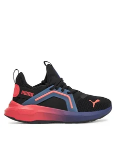 Puma Sneakersy Softride Enzo 5 Jr 401510 04 Czarny - Buty dla chłopców - miniaturka - grafika 1