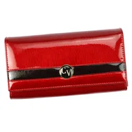 Portfele - Skórzany damski portfel Cavaldi H22-2-SH - miniaturka - grafika 1