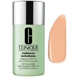 Clinique Redness Solutions Makeup SPF15 podkład maskujący widoczność zaczerwienień 01 Calming Alabaster 30ml - Podkłady do twarzy - miniaturka - grafika 1