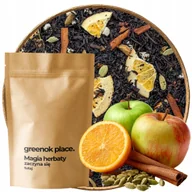 Herbata - Herbata czarna Przy Kominku 1000g rozgrzewająca cynamon zimowa - miniaturka - grafika 1