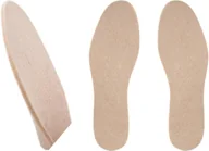 Akcesoria obuwnicze - G11-55 Beżowe Kids ŚREDNIE 0,4 Zimowe Wkładki do butów OCIEPLANE Wyściółki 22 23 / 15 cm - miniaturka - grafika 1