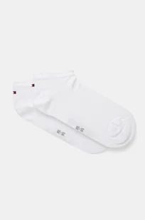 Tommy Hilfiger skarpetki damskie kolor biały 701228932 - Skarpetki damskie - miniaturka - grafika 1