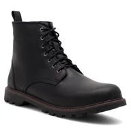 Botki męskie - Trzewiki Lasocki MANITOU-02BIG MI25 Czarny - miniaturka - grafika 1