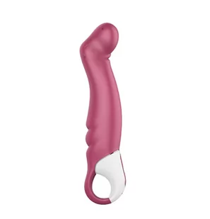 Satisfyer Vibes Petting Hippo wibrator punktu G fuksja - Wibratory i masażery - miniaturka - grafika 1