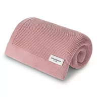 Koce i narzuty dla dzieci - Colorstories, Kocyk bambusowy, Bamboo, Brudny Róż - miniaturka - grafika 1