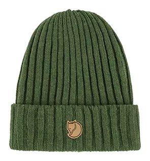 Czapki damskie - Fjällräven Czapka uniseks Byron Hat, Caper Green, rozmiar uniwersalny, Caper Green, jeden rozmiar - grafika 1