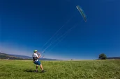 Czasopisma - Landkite - wprowadzenia do snowkite / kitesurfing - miniaturka - grafika 1