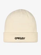 Czapki męskie - Czapka zimowa Oakley B1B Logo Beanie - arctic white - miniaturka - grafika 1