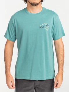 Koszulki dla chłopców - Billabong DREAMY PLACE LIGHT MARINE koszulka męska - XL - grafika 1