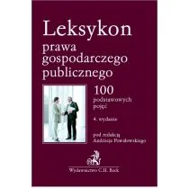 Leksykon prawa gospodarczego publicznego. - Encyklopedie i leksykony - miniaturka - grafika 1