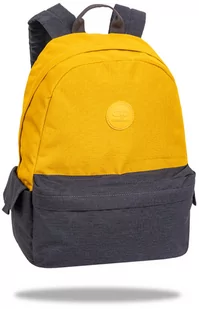 Plecak Młodzieżowy Sonic Mustard Coolpack, Patio - Plecaki szkolne i tornistry - miniaturka - grafika 1