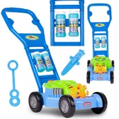 Zabawki i gry sportowe - Kosiarka na Bańki Mydlane + Płyn - miniaturka - grafika 1