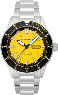 Zegarek Zegarek Spinnaker SP-5099-33 Hass Automatic - Zegarki męskie - miniaturka - grafika 1