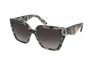 Okulary przeciwsłoneczne Dolce & Gabbana DG4438 32878G - Okulary przeciwsłoneczne - miniaturka - grafika 1