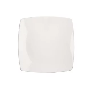 Altom Design Talerz deserowy porcelana Regular 19cm 0101002610 - Talerze - miniaturka - grafika 1
