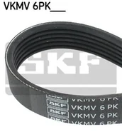 Paski klinowe i wielorowkowe - SKF PASEK KLINOWY VKMV 6PK1195 VKMV 6PK1195 - miniaturka - grafika 1