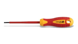 GTV Hogert Wkrętak płaski izolowany 4x100mm, 1000V, stal S2, HT1S904 HT1S904 - Śrubokręty - miniaturka - grafika 2