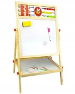 Tablice i flipcharty - Tablica edukacyjna wielofunkcyjna magnetyczna - miniaturka - grafika 1