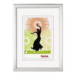 Hama Madrid, Plastik, Biały, Pojedyncza ramka na zdjęcie, 15 x 20 cm, Prostokątna, Odblaskowa - Ramki na zdjęcia - miniaturka - grafika 1