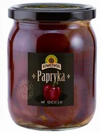 Pasztet i przetwory mięsne - KOWALEWSKI Papryka ćwiartki 540ml - miniaturka - grafika 1