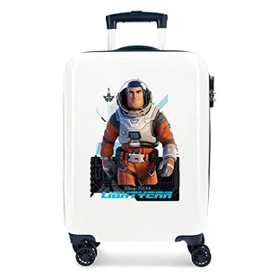 Disney Lightyear walizka kabinowa wielokolorowa 38 x 55 x 20 cm sztywny ABS zamek szyfrowy z boku 34 l 2 kg 4 podwójne koła - Walizki - miniaturka - grafika 1